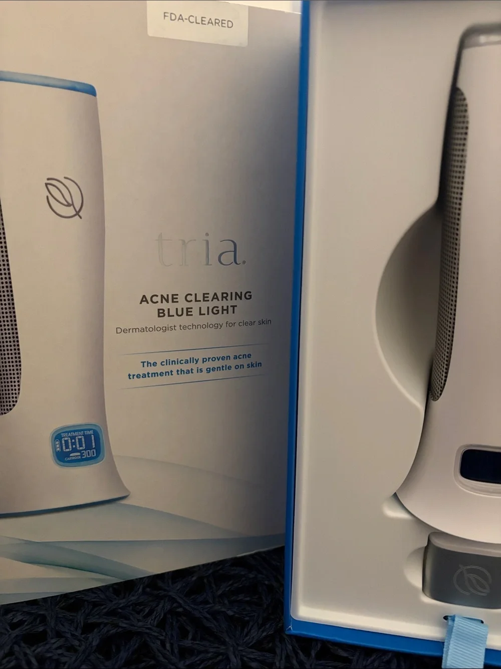 Tria acne clearing